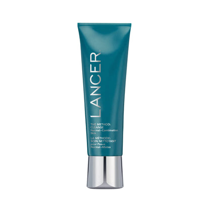 Lancer The Method: Cleanse daily face wash tube for oily combination skin with salicylic acid, 8 fluid ounces.
