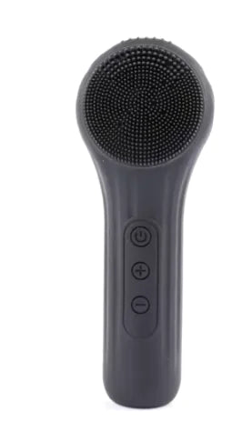 Silicone Face Cleanser Pro electric brush with soft bristles for deep, effective facial cleansing and skincare.
